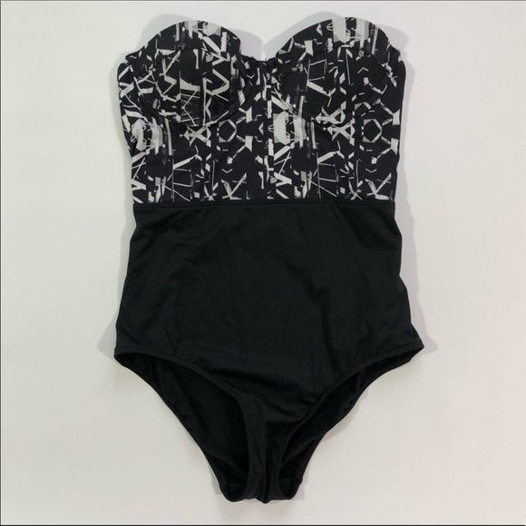 Abercrombie & Fitch Other - Abercrombie & Fitch Strapless One-Piece LadderBack